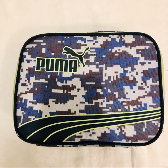 Puma multicolor handle lunch bag. Good used condition. - Picture 9 of 9